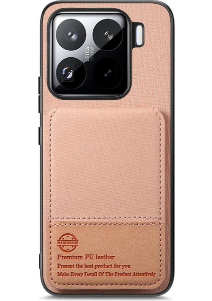 Xiaomi 15 Darbeye Dayanıklı Deri Çanta Cüzdan Rfıd Engelleme Için Flip Case (Yurt Dışından) fiyatları