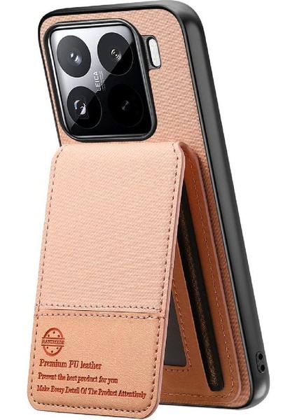 Xiaomi 15 Darbeye Dayanıklı Deri Çanta Cüzdan Rfıd Engelleme Için Flip Case (Yurt Dışından) fırsatları