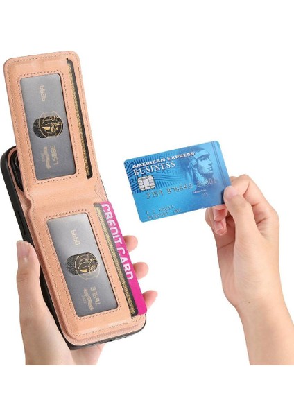 Xiaomi 15 Darbeye Dayanıklı Deri Çanta Cüzdan Rfıd Engelleme Için Flip Case (Yurt Dışından) indirimleri