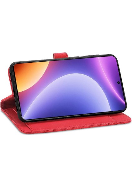 Xiaomi Poco F5 5g Flip Fermuar Tarzı Cüzdan Iş Için Kılıf Çok Renkli (Yurt Dışından) modelleri