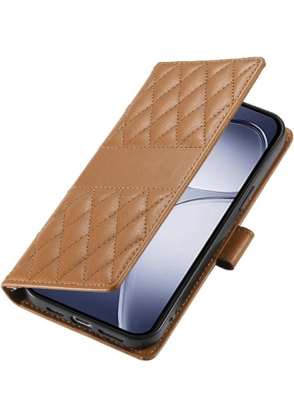 Xiaomi Poco F7 Ultra Zarif Deri Kılıf Için Flip Case Çift Sapanlar Cüzdan (Yurt Dışından)