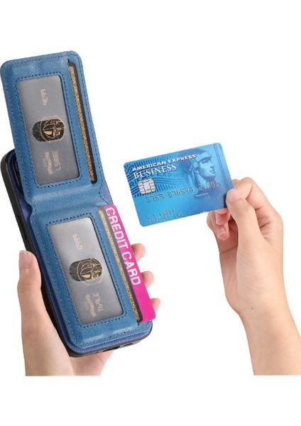 Xiaomi 15 Darbeye Dayanıklı Deri Çanta Cüzdan Rfıd Engelleme Için Flip Case (Yurt Dışından) fırsatları
