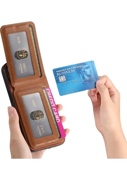 Xiaomi 15 Darbeye Dayanıklı Deri Çanta Cüzdan Rfıd Engelleme Için Flip Case (Yurt Dışından) fiyatları