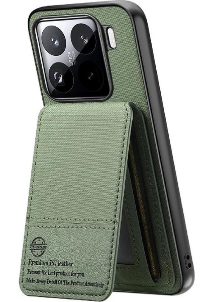 Xiaomi 15 Darbeye Dayanıklı Deri Çanta Cüzdan Rfıd Engelleme Için Flip Case (Yurt Dışından) fırsatları