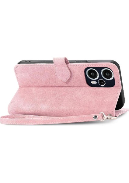 Xiaomi Poco F5 5g Flip Fermuar Tarzı Cüzdan Iş Için Kılıf Çok Renkli (Yurt Dışından) fiyatları