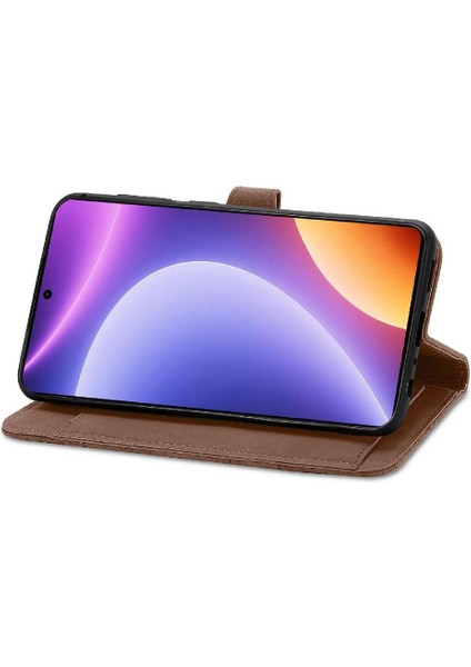 Xiaomi Poco F5 5g Flip Fermuar Tarzı Cüzdan Iş Için Kılıf Çok Renkli (Yurt Dışından) modelleri