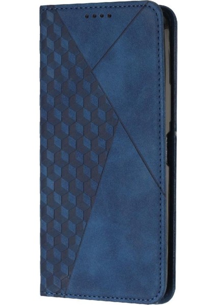 Xiaomi Poco F7 Pro Kickstand Pu Deri Kart Ekleme Için Flip Case (Yurt Dışından)