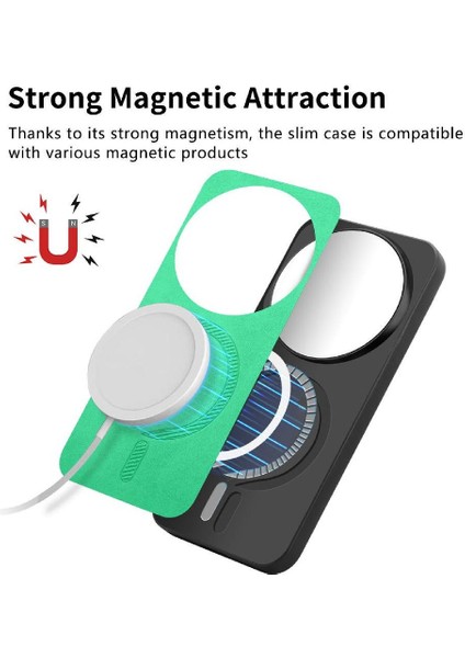 Xiaomi 15 Ultra Magsafe Araç Mounts Için Kılıf Ince Hafif Kablosuz (Yurt Dışından) modelleri