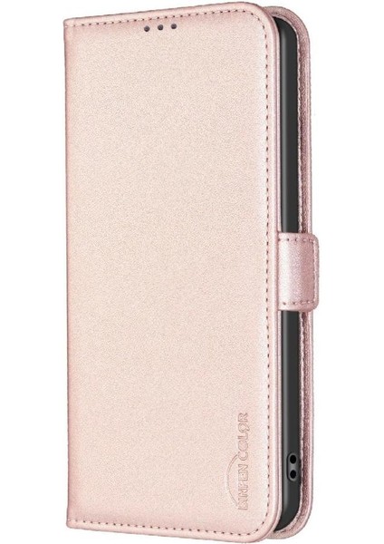 Xiaomi Poco C75 Kart Yuvaları Tutucu Kickstand Manyetik Tpu Pu Için Flip Case (Yurt Dışından)