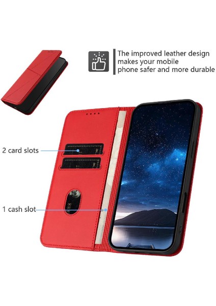 Huawei P50 Pro Darbeye Dayanıklı Kapak Anti-Parmak Izi Mat Doku Için Kılıf (Yurt Dışından) indirimleri