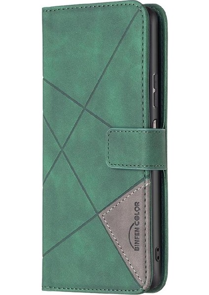 Xiaomi Poco C75 Kart Tutucu Kickstand Darbeye Dayanıklı Manyetik Pu Için Flip Case (Yurt Dışından)