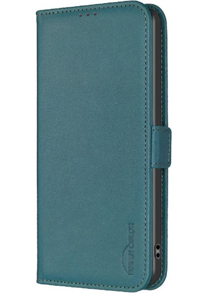 Xiaomi Poco C75 Kart Yuvaları Tutucu Kickstand Manyetik Tpu Pu Için Flip Case (Yurt Dışından)