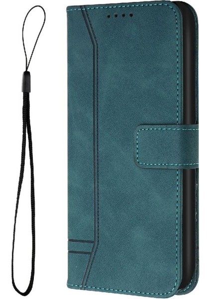 Xiaomi Poco C75 Flip Folio Cüzdan Manyetik Kapatma Kartı Pu Için Telefon Kılıfı (Yurt Dışından)