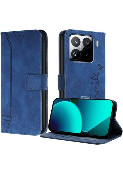 Xiaomi 15 Pro Flip Folio Cüzdan Manyetik Kapatma Pu Deri Için Telefon Kılıfı (Yurt Dışından) indirimleri