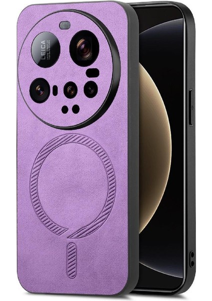 Xiaomi 15 Ultra Magsafe Araç Mounts Için Kılıf Ince Hafif Kablosuz (Yurt Dışından)