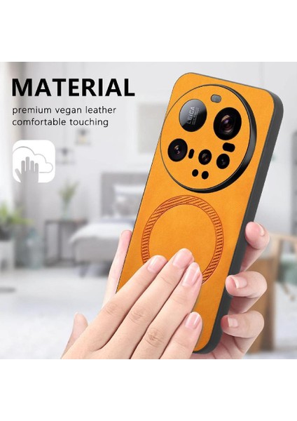 Xiaomi 15 Ultra Magsafe Araç Mounts Için Kılıf Ince Hafif Kablosuz (Yurt Dışından) modelleri