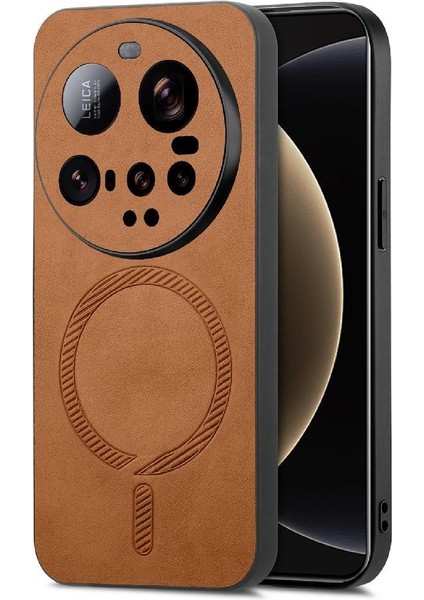 Xiaomi 15 Ultra Magsafe Araç Mounts Için Kılıf Ince Hafif Kablosuz (Yurt Dışından)