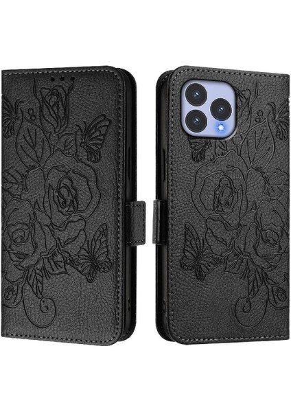 Kredi Kartı Yuvası ile Wiko T60 Pu Deri Manyetik Cüzdan Için Kılıf (Yurt Dışından)