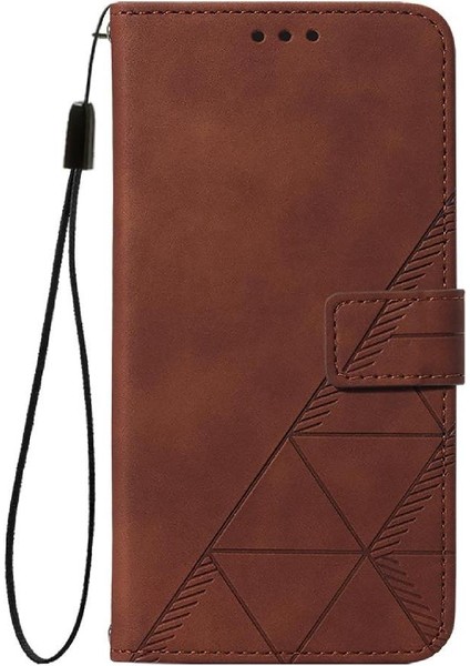 Wiko T60 Pu Deri Cüzdan Kapak Flip Folio Kitap Koruyucu Kart (Yurt Dışından)