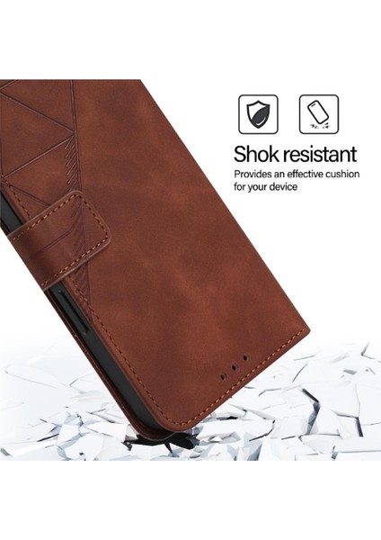 Wiko T60 Pu Deri Cüzdan Kapak Flip Folio Kitap Koruyucu Kart (Yurt Dışından)