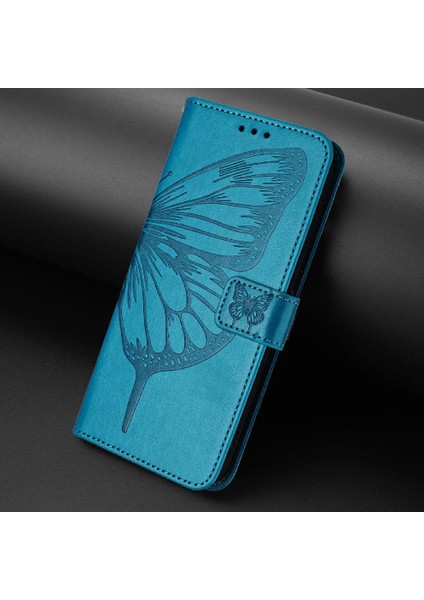 Wiko T60 Premium Deri Manyetik Kabartma Kelebek Kapak Kapak Için Kılıf (Yurt Dışından) modelleri