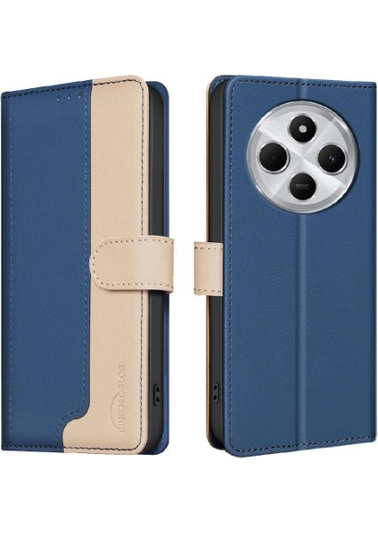 Xiaomi Poco C75 4g Kart Yuvaları Için Flip Case Tutucu Flip Folio Rfıd Tpu (Yurt Dışından)