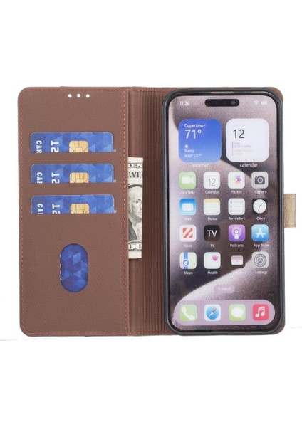 Xiaomi Poco C75 4g Kart Yuvaları Için Flip Case Tutucu Flip Folio Rfıd Tpu (Yurt Dışından)