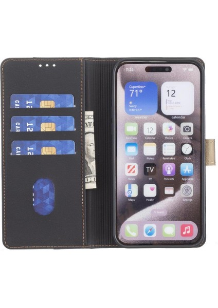 Xiaomi Poco C75 4g Kart Yuvaları Için Flip Case Tutucu Flip Folio Rfıd Tpu (Yurt Dışından)