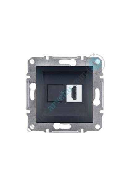 EPH8800171 Schneider Asfora Antrasit HDMI