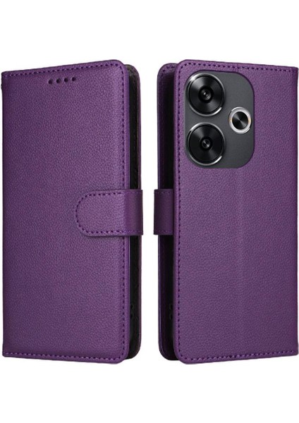 Xiaomi Poco F6 Crad Yuvası Cüzdan Kablosuz Şarj Manyetik Için Flip Case (Yurt Dışından) fiyatları