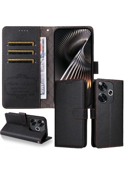 Xiaomi Poco F6 Crad Yuvası Cüzdan Kablosuz Şarj Manyetik Için Flip Case (Yurt Dışından) fiyatları