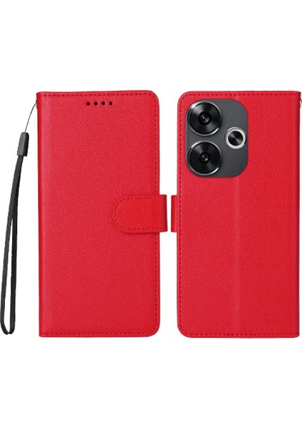 Xiaomi Poco F6 Crad Yuvası Cüzdan Kablosuz Şarj Manyetik Için Flip Case (Yurt Dışından) fiyatları