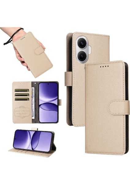 Xiaomi Poco F7 5g Kablosuz Şarj Için Flip Case Manyetik Araç Montaj Crad (Yurt Dışından)