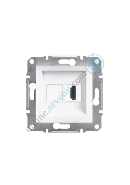 EPH8800121 Schneider Asfora Beyaz HDMI fiyatları