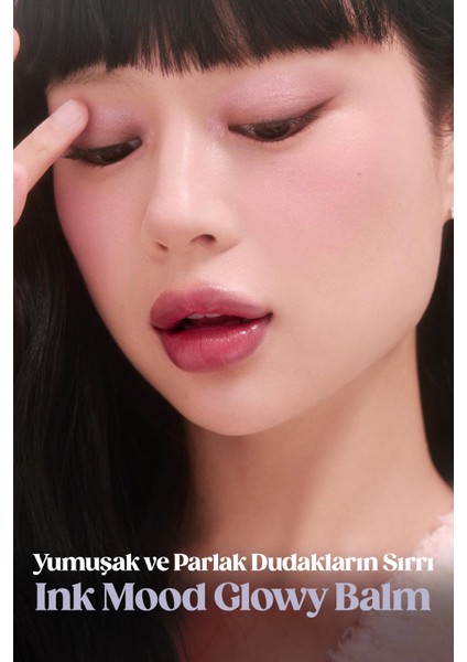 Yoğun Nemlendirme Sunan Vegan Dudak Balmı PERIPERA Ink Mood Glowy Balm (10 Rosy Hour) (Night Peri) indirimleri