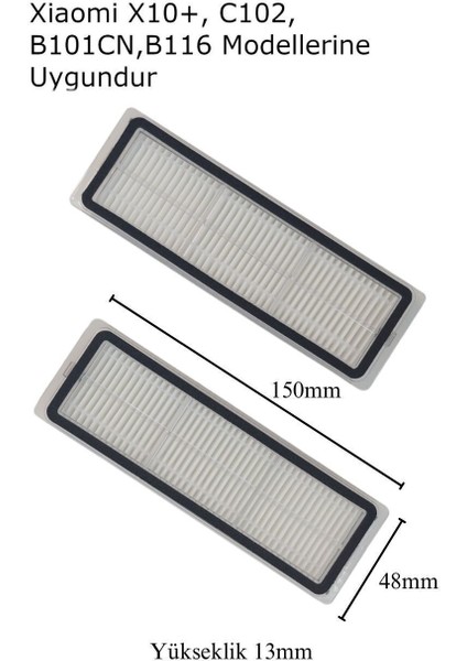Yedek Yan Fırça ve Filtre Seti fiyatları