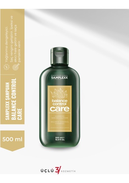 Antı-Sebum Şampuan 500 ml