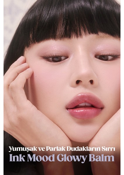 Yoğun Nemlendirme Sunan Vegan Dudak Balmı PERIPERA Ink Mood Glowy Balm (9 Pinkmmelier) (Night Peri) indirimleri