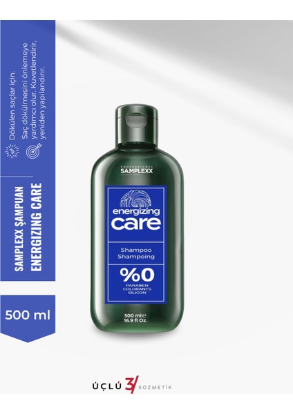 Dökülme Önleyici Şampuan Ginseng Özlü 500 ml Kadın Saçları İçin Özel Formül