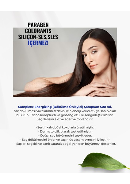 Dökülme Önleyici Şampuan Ginseng Özlü 500 ml Kadın Saçları İçin Özel Formül modelleri