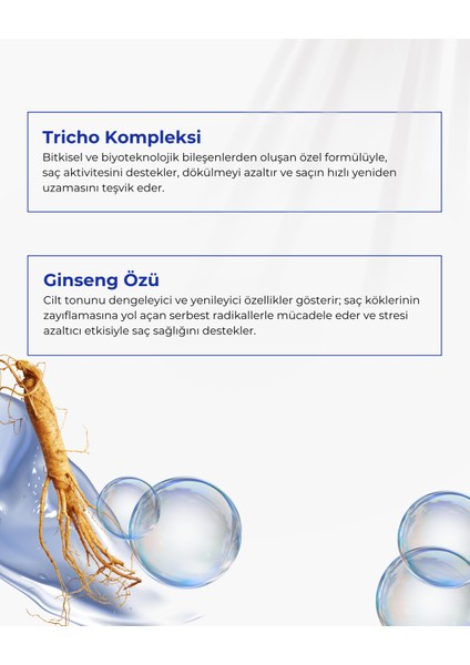 Dökülme Önleyici Şampuan Ginseng Özlü 500 ml Kadın Saçları İçin Özel Formül fırsatları