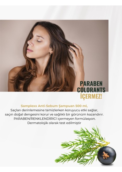 Antı-Sebum Şampuan 500 ml fiyatları