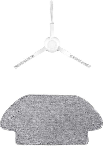 Çift Yedek Parça Seti Robot Süpürge Uyumlu Temizlik Aksesuarları