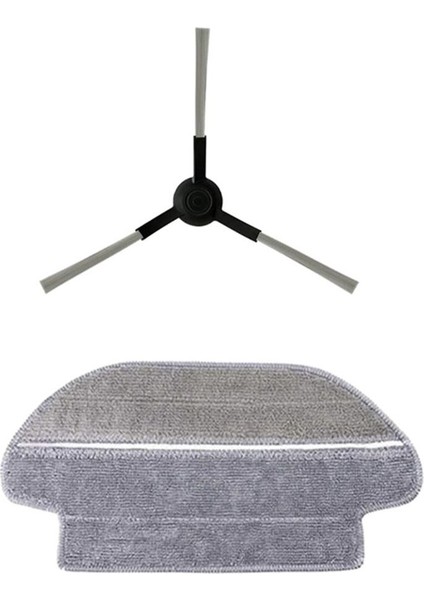 Robot Süpürge Yedek Parça Seti, 2'li