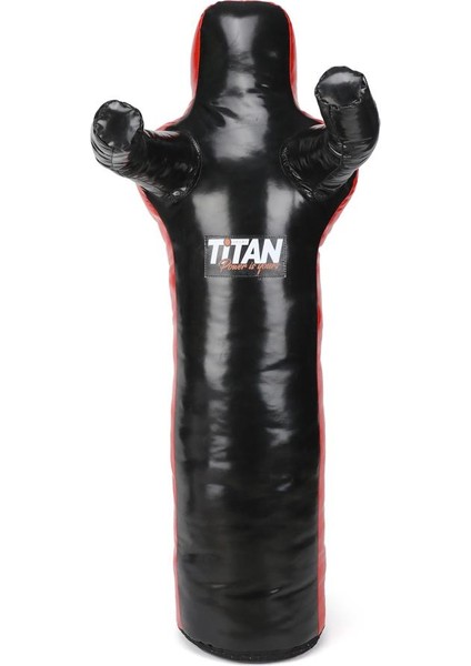 Güreş Antreman Mankeni Kırmızı-Siyah 15 Kğ - 120 cm Yeni Model fiyatları
