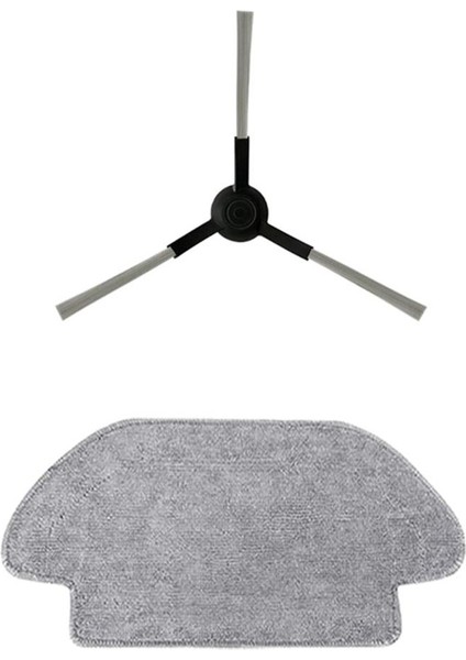 Çift Yedek Parça Seti, Robot Süpürge Uyumlu