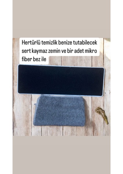 Dişli Kıskaçlı Paspas, Mobilya Ve Yer Temizliği İçin Pratik Ve Dayanıklı Araç