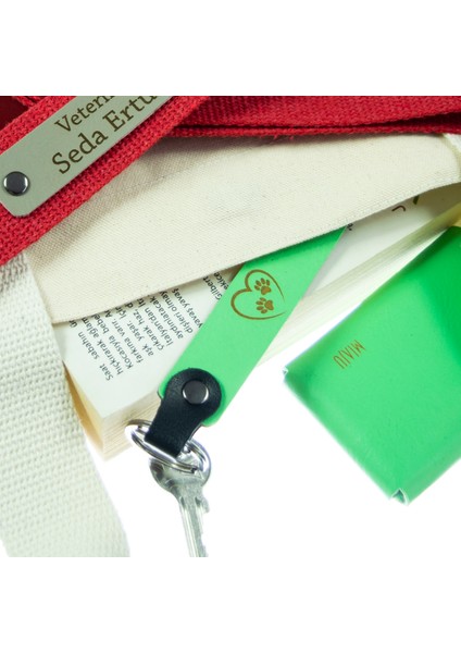 Açık Kahverengi & Gri, 40 Uçurma Mevlüdü Için Üzerine Isim Yazılabilen 16'lı, Anı Anahtarlık Set