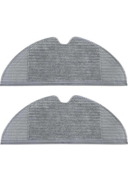 Dreame Bot D9 Max Uyumlu 2'li Mop Bezi Yedek Parça Seti