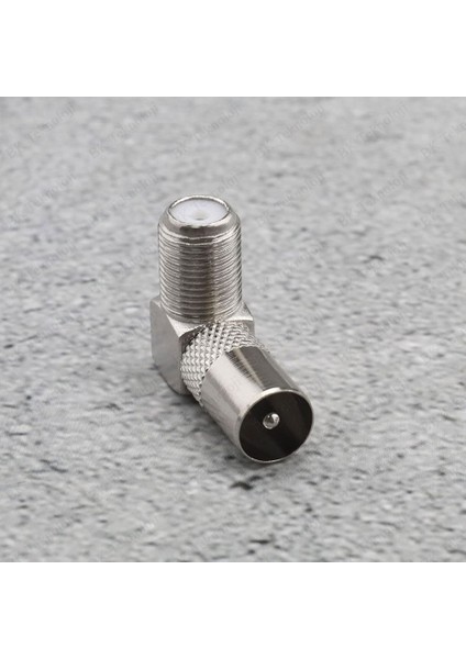 90 Derece Açılı F Tipi Dişi - Rf/tv Erkek Çevirici Adaptör fırsatları